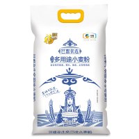 中粮福临门 巴盟优选 多用途小麦粉 5kg