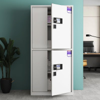 国翌 GY-TSJHBS-MM密码锁保密柜 通双节保险柜钢制文件档案柜灰白色900*420*1850mm