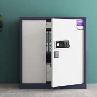 国翌 GY-DJGLBS-GBZW单节柜国保锁保密柜钢制文件柜蓝白色金属资料柜900*420*950mm