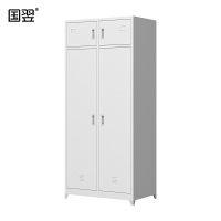 国翌 GY-JGG-090520军官柜物品柜 宿舍储物柜更衣柜钢制内务柜900*500*2000mm