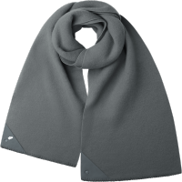 蕉下(BENEUNDER)柔绒羊毛围巾HW47024烟熏灰