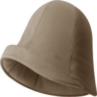 蕉下(BENEUNDER)气绒保暖渔夫帽CL45524韵木棕