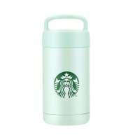 星巴克(starbucks)经典薄荷绿款真空焖烧罐532ml 11149751