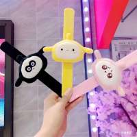 小窝厘 创意玩偶啪啪圈手环毛绒公仔拍拍圈 蛋仔3个装(起订量:10个)