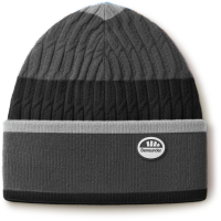 蕉下(BENEUNDER)亲肤保暖针织帽PO45024鸠羽灰