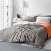 富安娜(FUANNA)磨毛四件套-时光简语 203*229cm