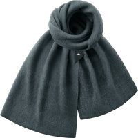 蕉下(BENEUNDER)柔绒保暖披肩围巾PO46924 青雾灰