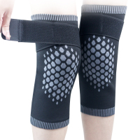 朋森(BARSONE)艾草热敷护膝M码 1对