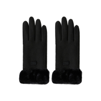 凯速(Kansoon)加绒保暖触屏手套CPST008黑色