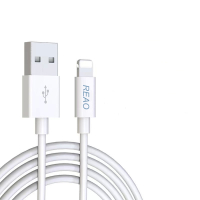 泺澳(REAO) 2.4A充电数据线X11白色
