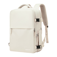 维多利亚旅行者(VICTORIATOURIST) 旅游登山背包电脑包双肩包7056米白色