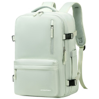 维多利亚旅行者(VICTORIATOURIST) 出差电脑包双肩包USB充电背包7051薄荷绿