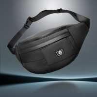 维多利亚旅行者(VICTORIATOURIST) 大容量斜挎包单肩包5076酷炫黑