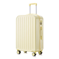维多利亚旅行者(VICTORIATOURIST) 高颜值小型轻便拉杆密码行李箱888黄色26寸