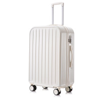 维多利亚旅行者(VICTORIATOURIST) 高颜值小型轻便拉杆密码行李箱888白色20寸