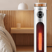 长虹CHANGHONG 取暖器 立式暖风机台式电暖器电暖气家用塔式立式CDN-RN81PR遥控+语音