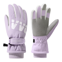 VVC 御风·极境滑雪手套VGS4S630均码薄荷紫 女