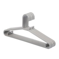 茶花(CHAHUA) 通用衣架 (1x6)-0701 亮灰色