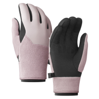 蕉下(BENEUNDER)绒感保暖手套PO36024浅纱粉L