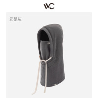 VVC 保暖头套939均码元婴灰