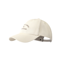 VVC 御风·随行轻顶帽(高街版)VTM4S611均码奶油米