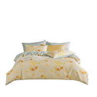 LOVO 一抹秋色全棉四件套200*230cm