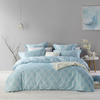 LOVO 曲径通幽全棉四件套200*230cm