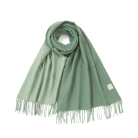 VVC 御风保暖围巾VTW3S230宝石绿+柠果绿