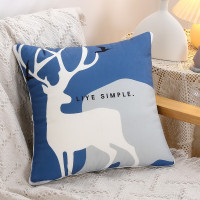 悠梦嘉居水晶绒 多功能靠垫被YZ-13900 40*40CM 展开100*150cm