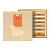 八马茶业 Z0117紫金白兰 3年寿眉(2022) 礼盒装240g