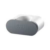 大卫 拖把夹Y2冰峰白(单只装)