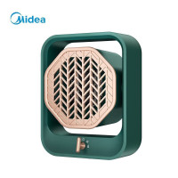 美的(Midea)取暖器 家用卧室电暖气桌面小型热风机便携冷暖两用电暖器 HFX05U*