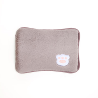 彩虹(RAINBOW) 电热暖手宝(免洗舒适插手套) 优质萌宠绒 蓝色(325-L)可选325