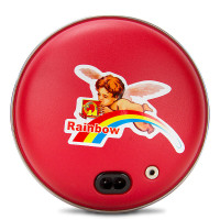 彩虹(RAINBOW)电热暖手器(中号),红色318