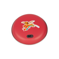 彩虹(RAINBOW)电热暖手器(大号),红色311-2