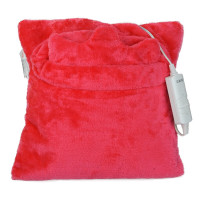 彩虹全线路安全保护调温型暖手暖脚宝,舒适绒面料,花色随机386*