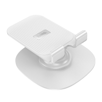 HOCO. HD6悦克双轴旋转桌面 支架白色