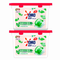 奥妙 自然工坊白茶除菌洗衣凝珠100颗 (50颗*2盒)*