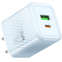 HOCO. CC15 双口氮化镓30W快充头爵士蓝