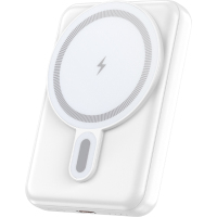 HOCO. CJ19A支架款PD20W磁吸快充移动电源 10000mAh白色