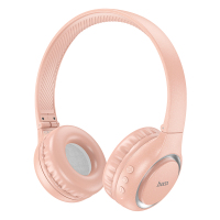 HOCO. W41凡韵蓝牙头戴式耳机 粉色