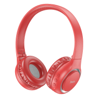 HOCO. W41凡韵蓝牙 头戴式耳机红色