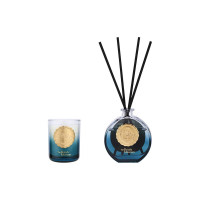 大英博物馆 天鹅棋盘系列香氛蜡烛套装蜡烛 110g+扩香器80ml