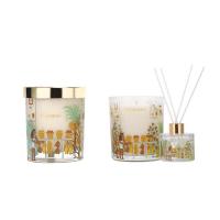大英博物馆 内巴蒙花园香氛蜡烛套装(蜡烛150g+扩香器100ml)
