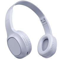 HOCO. W46韵纳蓝牙 头戴式耳机浅灰蓝