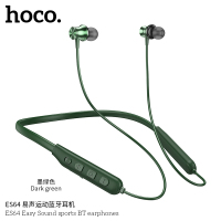 HOCO. ES64易声运动 蓝牙耳机墨绿色