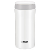 虎牌(tiger) 不锈钢办公杯 MMK-A35C白色350ml