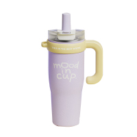 物生物(RELEA)大力水守陶瓷内胆保温杯把手款1300ml-奶芋波波