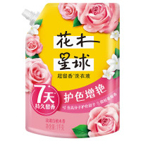 花木星球 超留香洗衣液 护色增艳袋装1kg