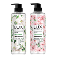 力士(LUX) 植萃精油香氛沐浴露套装小苍兰550gx2+樱花550g送200gx2小苍兰补充装
